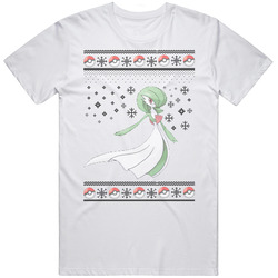 Gardevoir Pokemon Ugly Christmas Sweater Men’s 100% Cotton White T Shirt