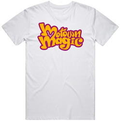 Motown Magic Netflix Original Series Fan Men’s 100% Cotton White T Shirt