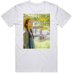Anne Of Green Gables Best 80s Retro Movie  Fan Men’s 100% Cotton White T Shirt