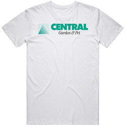 Central Garden & Pet Company Nasdaq Company Logo Employee Fan Men’s 100% Cotton White T Shirt