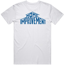 Home Improvement 90s Tv Show Sitcom Men’s 100% Cotton White T Shirt