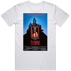 Flowers In The Attic Retro Movie  Fan Men’s 100% Cotton White T Shirt