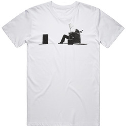 Maxell Music To The Max 80s Cassette Tape Men’s 100% Cotton White T Shirt