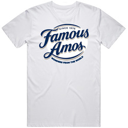 Famous Amos Peanut Butter Sandwich Cookies Healthy Snack Men’s 100% Cotton White T Shirt