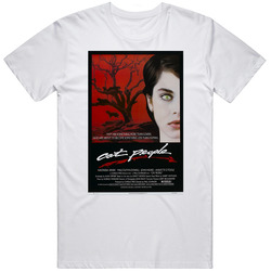 Cat People Best 80s Movie Men’s 100% Cotton White T Shirt