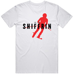 Mikaela Shiffrin Usa Alpine Skiing 2018 Olympic Athelete Air Fan Men’s 100% Cotton White T Shirt