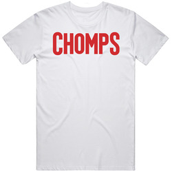 Chomps Grass Fed Beef Jerky Healthy Snack Men’s 100% Cotton White T Shirt