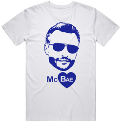 Mc Bae Veronika Mcvey Sean Football Fan Men’s 100% Cotton White T Shirt