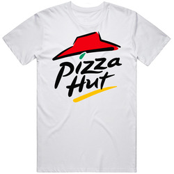 Pizza Hut Men’s 100% Cotton White T Shirt