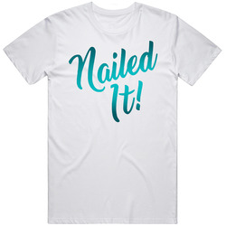 Nailed It Netflix Original Fan Men’s 100% Cotton White T Shirt