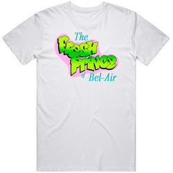 The Fresh Prince Of Bel-air 90s Tv Show Sitcom Men’s 100% Cotton White T Shirt