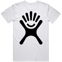 White Hydro Flask Bottle Halloween Costume Men’s 100% Cotton White T Shirt