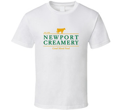 Newport Creamery Ice Cream Dessert Gift T Shirt