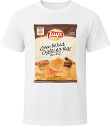 Lays Bbq Baked Chips Food T Shirt