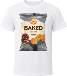 Lays Bbq Baked Chips Food T Shirt
