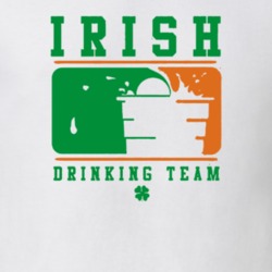 Irish Drinking Team Funny St Patrick's Day Paddy's T Shirt
