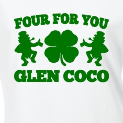 Four For You Mean Girls St Patrick's Day T Shirt