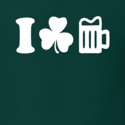I Love Beer Funny St Patrick's Day Paddy's T Shirt