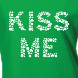 Kiss Me Irish St Patrick's Day Paddy's T Shirt