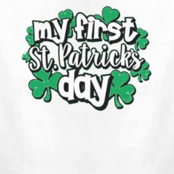 My First St Patrick's Day Cute Baby One Piece