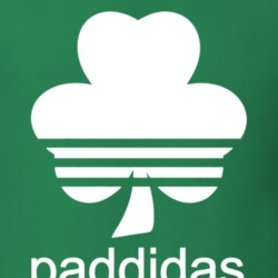Paddidas Funny St Patrick's Day Paddy's T Shirt