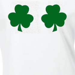 Two Clovers Funny St Patrick's Day Paddy's T Shirt