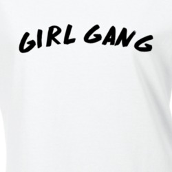 Girl Gang Feminist Tumblr T Shirt