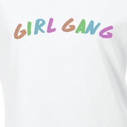 Girl Gang Feminist Pastel Tumblr T Shirt