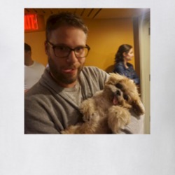 Marnie The Dog and Seth Rogen Cute Instagram T Shirt