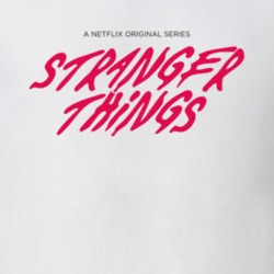 Stranger Things Netflix Vintage TV Show T Shirt