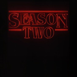 Stranger Things Season Two Netflix TV Show T Shirt
