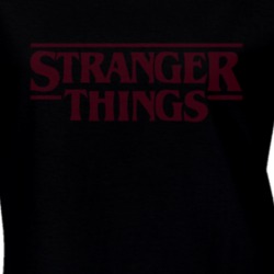 Stranger Things Netflix Logo Vintage TV Show T Shirt