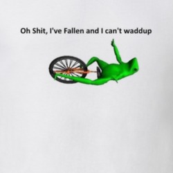 Can't Waddup Dat Boi Tumblr Inspired Funny T Shirt