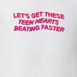 Teen Hearts Beating Faster Panic! at the Disco Tumblr Music T Shirt