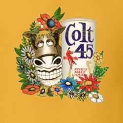 Colt 45 Spicoli Fast Times at Ridgemont High Movie Replica T Shirt