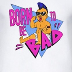 Born To Be Bad Twins Julius Benedict Replica Movie T Shirt