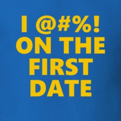 I @#%! On The First Date Fatties Movie Jeff Portnoy Replica T Shirt