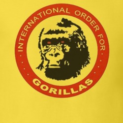 International Order For Gorillas Real Genius Chris Movie Replica T Shi