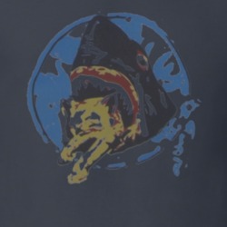 Shark Cat Pineapple Express Saul Silver Movie worn Replica T Shirt