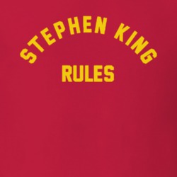 Stephen King Rules Monster Squad Movie Replica T Shirt