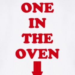 One in The Oven Police Academy Carey Mahoney Movie Replica T Shirt