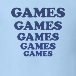 Games Games Adventureland James Brennan Movie Replica T Shirt