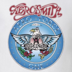Wayne's World Aerosmith Garth Saturday Night Replica TV T Shirt