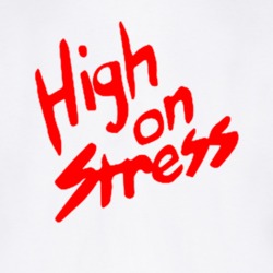 High On Stress Revenge of the Nerds Booger Movie Replica T Shirt