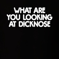 What Are You Looking at Dicknose Teen Wolf Movie Replica T Shirt