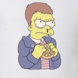 Stranger Things Elle Eleven Simpsons Funny TV T Shirt