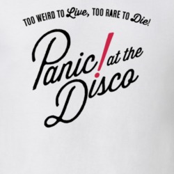 Too Weird To Live Panic! at the Disco Brendon Music T Shirt