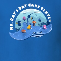Finding Nemo Dory Mr Ray's Day Care Movie T Shirt