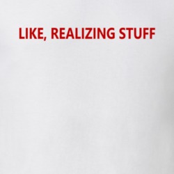 Kylie Jenner Year of Like Realizing Stuff Replica Trendy T Shirt