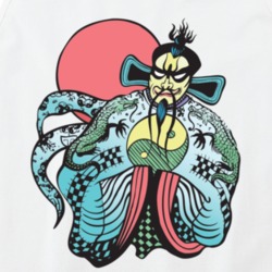 Big Trouble in Little China Jack Burton Fu Manchu Movie Replica T Shir